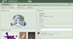 Desktop Screenshot of choiicho.deviantart.com