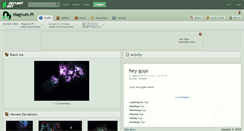 Desktop Screenshot of magnum-pi.deviantart.com
