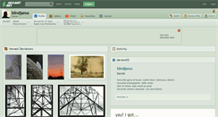 Desktop Screenshot of blindjanus.deviantart.com