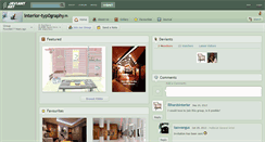 Desktop Screenshot of interior-typ0graphy.deviantart.com