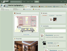 Tablet Screenshot of interior-typ0graphy.deviantart.com