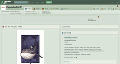 Desktop Screenshot of paraabduction51.deviantart.com