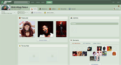 Desktop Screenshot of nicki-minaj-fans.deviantart.com