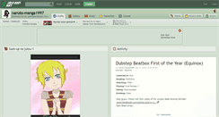 Desktop Screenshot of naruto-manga1997.deviantart.com