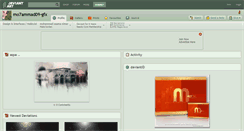 Desktop Screenshot of mo7ammad09-gfx.deviantart.com