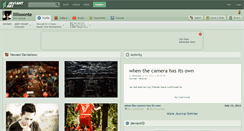 Desktop Screenshot of lllllooonte.deviantart.com