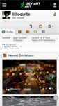 Mobile Screenshot of lllllooonte.deviantart.com