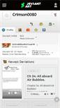 Mobile Screenshot of crimson0080.deviantart.com