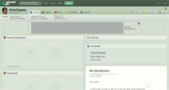 Desktop Screenshot of chrischanplz.deviantart.com