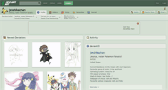 Desktop Screenshot of jesshikachan.deviantart.com