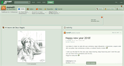 Desktop Screenshot of momo81.deviantart.com