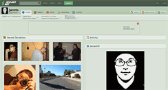 Desktop Screenshot of jammis.deviantart.com