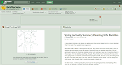 Desktop Screenshot of darkpika-sama.deviantart.com