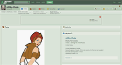Desktop Screenshot of n00by-chula.deviantart.com