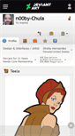 Mobile Screenshot of n00by-chula.deviantart.com