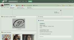 Desktop Screenshot of garaphon.deviantart.com