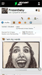 Mobile Screenshot of frozendaisy.deviantart.com
