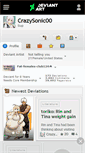 Mobile Screenshot of crazysonic00.deviantart.com
