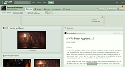 Desktop Screenshot of bernardthebeast.deviantart.com