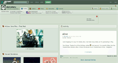 Desktop Screenshot of akewataru.deviantart.com