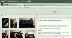 Desktop Screenshot of furinkan.deviantart.com