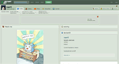 Desktop Screenshot of naeril.deviantart.com