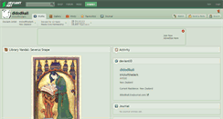 Desktop Screenshot of didodikali.deviantart.com