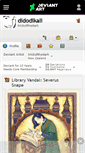 Mobile Screenshot of didodikali.deviantart.com