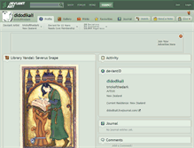 Tablet Screenshot of didodikali.deviantart.com