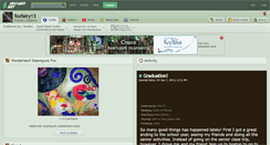 Desktop Screenshot of foxfairy13.deviantart.com