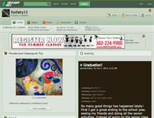 Tablet Screenshot of foxfairy13.deviantart.com
