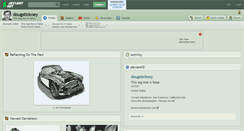 Desktop Screenshot of dougstickney.deviantart.com