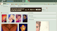 Desktop Screenshot of alaska1.deviantart.com