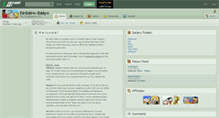 Desktop Screenshot of ed-edd-n--eddy.deviantart.com