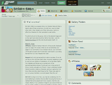 Tablet Screenshot of ed-edd-n--eddy.deviantart.com