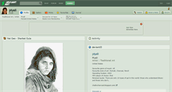 Desktop Screenshot of piyali.deviantart.com