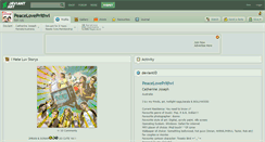 Desktop Screenshot of peaceloveprithvi.deviantart.com