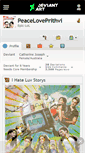 Mobile Screenshot of peaceloveprithvi.deviantart.com