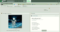Desktop Screenshot of mrsmodernmonalisa.deviantart.com