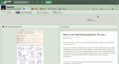 Desktop Screenshot of chesney.deviantart.com