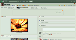 Desktop Screenshot of kiacheese.deviantart.com