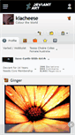 Mobile Screenshot of kiacheese.deviantart.com