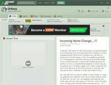 Tablet Screenshot of drkrazy.deviantart.com