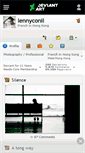 Mobile Screenshot of lennyconil.deviantart.com