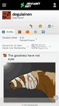 Mobile Screenshot of degulainen.deviantart.com