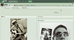 Desktop Screenshot of cirker.deviantart.com