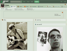 Tablet Screenshot of cirker.deviantart.com