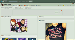 Desktop Screenshot of jpop-junkie.deviantart.com