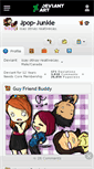 Mobile Screenshot of jpop-junkie.deviantart.com