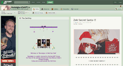 Desktop Screenshot of nostalgia-azekifc.deviantart.com